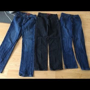 Boys size 16 slim $20 for all 3 pair